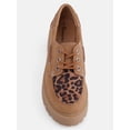thumbnail image 4 of No Boundaries Women's Platform Boat Shoes, 4 of 5