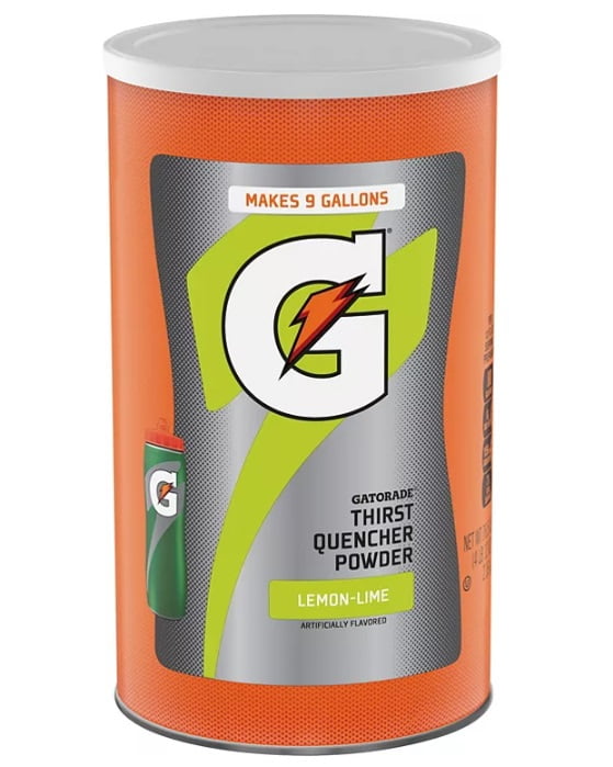 Gatorade Thirst Quencher Powder, LemonLime (76.5 fl. oz.)