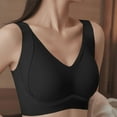 thumbnail image 5 of gakvbuo Wireless Support Bras For Women Full Coverage And Lift Plus Size Bras Post-Surgery Bra Wirefree Bralette Minimizer Bra For Everyday Comfort, 5 of 9