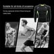 thumbnail image 2 of Guardurnaity Ropa interior térmica para hombre, medias elásticas deportivas de secado rápido, para esquiar, correr, capas Base cálidas, ropa deportiva de Camisetas XL 1609 verde Guardurnaity AP013385-42, 2 of 6