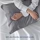 thumbnail image 2 of Juego de 2 fundas de almohada Bedsure Queen Size, color gris oscuro, 2 of 6