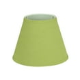 thumbnail image 2 of Aspen Creative 58905 Transitional Hardback Empire Shape UNO Construction Lamp Shade in Lime Green, 9" Wide (5" x 9" x 7"), 2 of 6