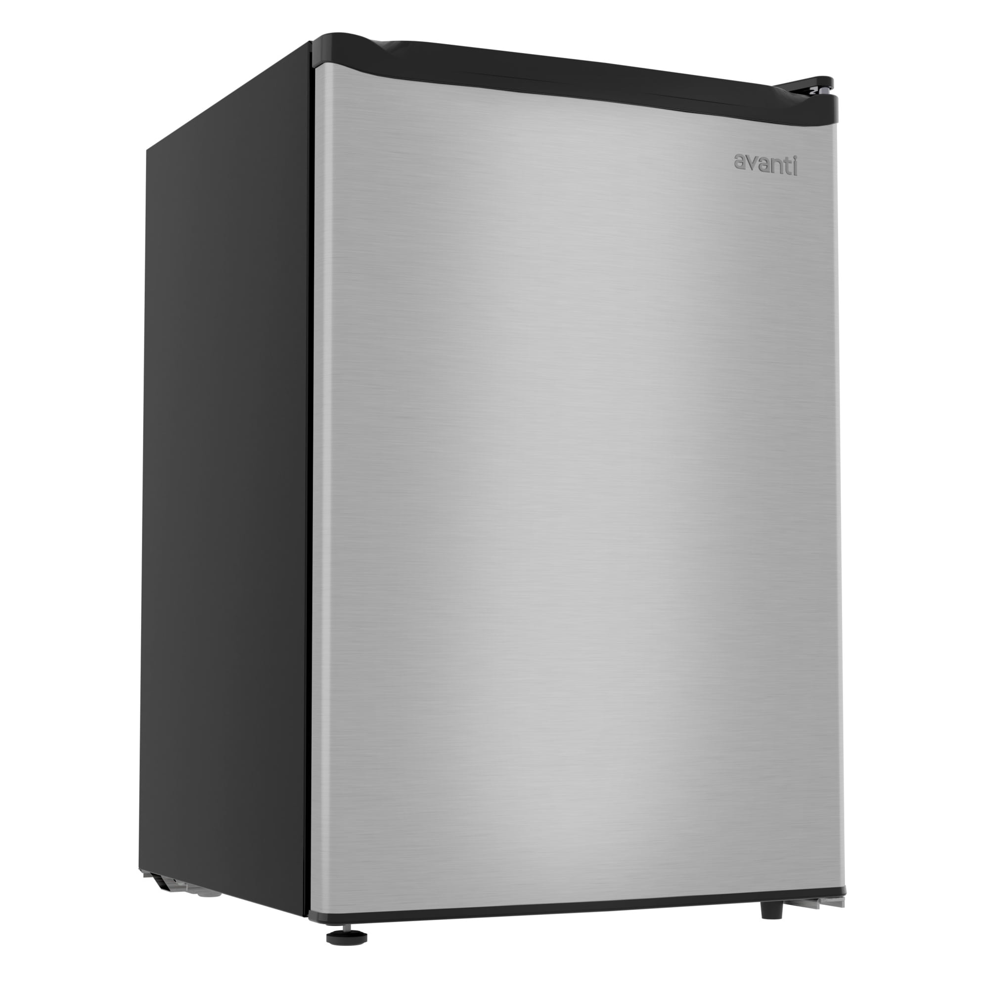 Avanti 2.6 Cu. Ft. Compact Refrigerator with Auto-Defrost, in Stainless (AVAR26F3S)