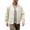 Beige jackets men trendy, variant on Jessboyy Mens Bomber Jackets Fall Winter Midweight Stand Collar Zip up Jacket Work Trendy Casual Windbreaker Jackets Gray,L