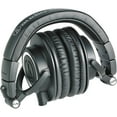 thumbnail image 4 of Audio-Technica ATH-M50x Headphones + Headphone Hanger + SL-HP-07 Headphone Case, 4 of 5