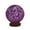 Purple, variant on Dengmore Decorative Light 3D USB Charging LED Rattan Moon Night Light Table Desk Moon Lamp