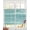 Teal Green, variant on Duck Green Sheer Curtains 54 Inch Length 2 Panels Set for Living Room/Bedroom, Vintage Modern Abstract Art Ombre Kitchen Curtains Grommet Semi-Sheer Curtains Drapes Voile Window Treatments 42"x54"x2