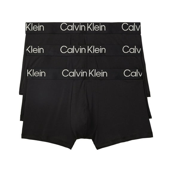 Calvin Klein mens Set of 3 Trunk, l