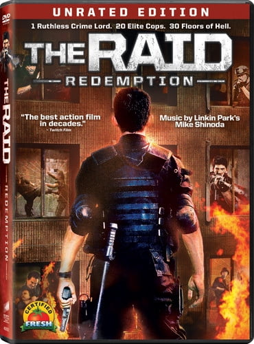 the raid 2 berandal dvd