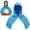 Sky Blue, variant on Cooling Hoodie Towels, Instant Cooling Towels for Neck and Face, Sun Protection, Ice Towel for Hot Weather, Head Towel for Sports, Camping, Cycling & More Activities, Sky Blue