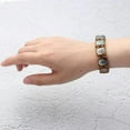 thumbnail image 6 of QQTDFG Religious Black Color Wooden Bracelet Jesus Bracelet Bangle Jewelry Gift-brown, 6 of 9