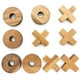 thumbnail image 1 of Juego de mesa de madera Tic Tac Toe BSIRI Tic Tac Toe X-O Pieces, 1 of 9