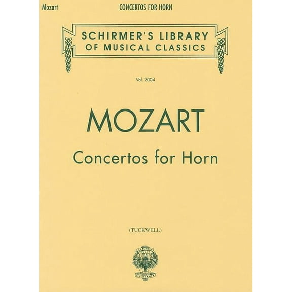 Concertos for Horn (Paperback)