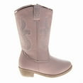 thumbnail image 2 of Kensie Girl Western Boots Little Kids' (Little Kids/Big Kids) - Pink, Size: 1, 2 of 7
