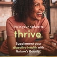 thumbnail image 4 of Nature's Bounty Fiber Gummies, 5g Prebiotic Fiber, Digestive Support, Fiber Blend, Strawberry & Raspberry Flavor, 90 Count, 4 of 7
