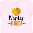 thumbnail image 4 of Inktastic Naples Florida Orange in Heart Boys or Girls Baby T-Shirt, 4 of 5