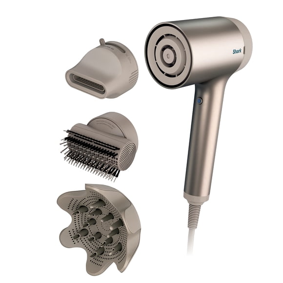 Secador Shark HD120BRN HyperAir Ionic Stone de secado rápido