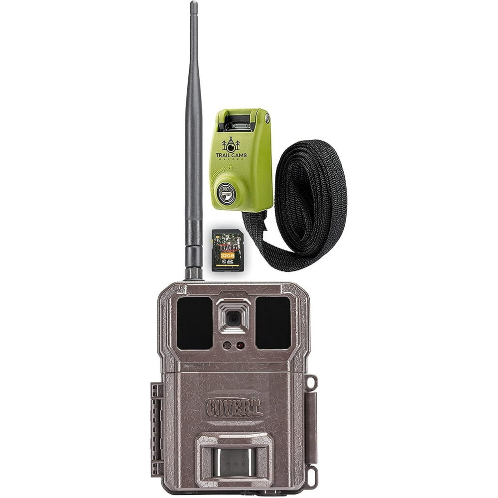 Covert Scouting Cameras WC30 Cellular Trail Camera with 32 GB SD Card