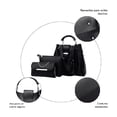 thumbnail image 3 of Set 3 Bolsas Mujer Borla Moda Cartera Crossbody Tote Hobo Pu Color negro, 3 of 3