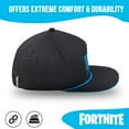 thumbnail image 5 of FORTNITE Baseball Cap for Boys, Quality Made Boys Hat and Fitted Cap, Flatbrim Baseball Hat with Sleek Design, 5 of 7