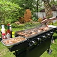 thumbnail image 3 of KingChii 5-Burner 38" Propane Griddle for Camping, Tailgating, BBQ, Backyard & Patio, 3 of 9