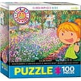 thumbnail image 3 of Monet's Garden by Claude Monet 100-Piece Puzzle, 3 of 3