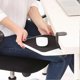 thumbnail image 4 of Ergonomic Mouse Tray 360 Rotating Wrist Rest Under Desk Extension Board Clamp On, 4 of 4