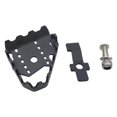 thumbnail image 2 of LOVIVER Loviver Motorcycle Brake Pedal Extension Step Tip Plate Enlarge Peg Pad Extender, 2 of 8
