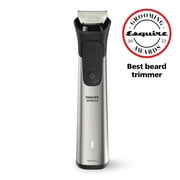 New Philips Norelco 9000, Men'S All In One Trimmer For Beard, Head, Hair, Face, Body, and Groin - No Blade Oil Needed, MG9500/50