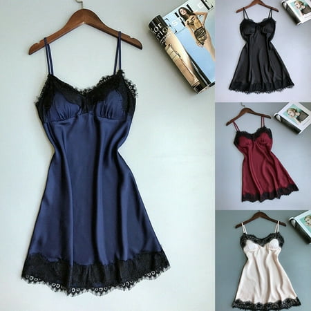 

Women Sexy Sleep Dress Sissy Lace Lingerie Babydoll G-String Underwear Nightwear