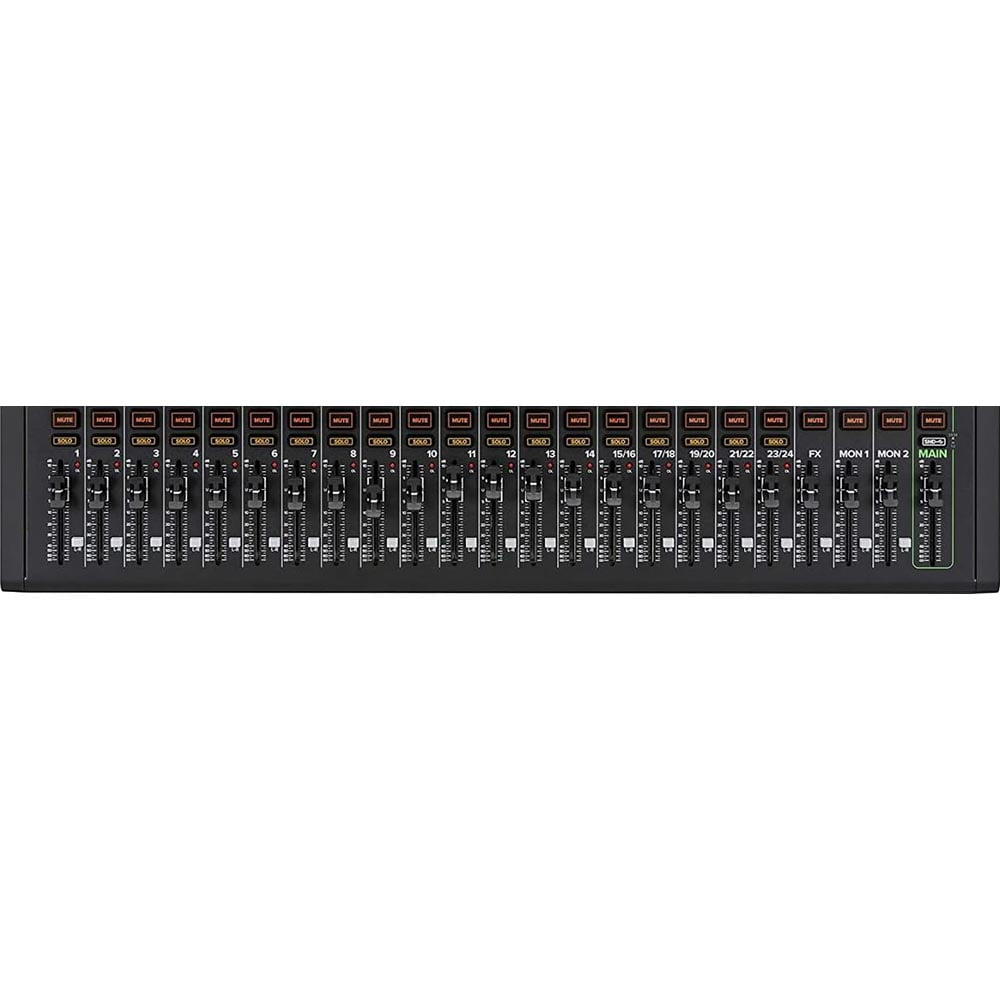 Mackie Onyx24 24-Channel Premium Analog Mixer with Multi-Track USB