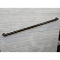 thumbnail image 2 of Aluminum Handrail Direct CHR Handrail Section with Return (14' Length - Speckled Walnut) - ADA Compliant, 2 of 5