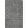 thumbnail image 4 of Hauteloom Haslett Living Room, Bedroom Area Rug - Contemporary - Gray, Charcoal, White - 2' x 3', 4 of 9
