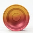 thumbnail image 1 of Rain City Skills The Ouroboros YoYo - Signature YoYo of Luna Harran - 7075 Aluminum (Pink/Gold Fade), 1 of 3
