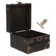 thumbnail image 5 of Vintage Style Wooden Treasure Chest Organization Box For Collectors Living Room 1Set, 5 of 5