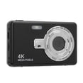 thumbnail image 1 of Cámara Digital 4K, Cámara Vlogging De 50 MP, Cámara Compacta Portátil Para Fotografía, Cámaras Digitales De Apuntar Y Disparar Para Viajes, Zoom De 16X, Cámara De Vídeo Con, 1 of 7
