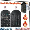 Jewelry Hanging Non-Woven Organizer Holder 32 Pockets 18 Hook & Loops US Seller