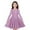 Purple, variant on Odeerbi Kids Girls Long Sleeve A-Line Dress Spring Cute Flared Swing Dress Solid Color Stretchy Skater Dress Twirly School Recital Dress Kids Girls Clothes