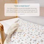 aden + anais essentials Cotton Muslin Blanket, Tan Tanzania, Unisex