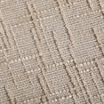 thumbnail image 5 of S-HOME Versatile Backless Accent Bench with 2 Bolster Pillows Rubberwood Legs 77.17 Inch Chenille Chaise Lounge  for Living Room and Bedroom Use , Wheat, 5 of 10