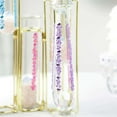 thumbnail image 5 of Efavormart 9 Strips Lavender Stick on Rhinestone Gems Heptagon Self Adhesive Diamond Rhinestones, 5 of 11