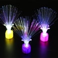 thumbnail image 1 of Luces Nocturnas Coloridas Lámparas Led Que Cambian De Color Con Pilas Para La Decoración Del Partido En Casa 3Uds Inevent HA037155-00, 1 of 5