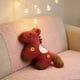 thumbnail image 5 of Almohada Almohada de peluche con forma de caballo rojo, cojín suave irregular para sofá, sala de estar, decoración de coche, mascota temática del año 2026 (1 unidad) JASKFLY, 5 of 9