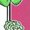 Hot Pink, variant on Inktastic Happy St. Patrick's Day Clovers Women's V-Neck T-Shirt