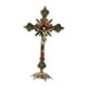 thumbnail image 1 of Crucifijo de reliquias cristianas Sunnimix Cruz de pared crucifijo Bronce, 1 of 8
