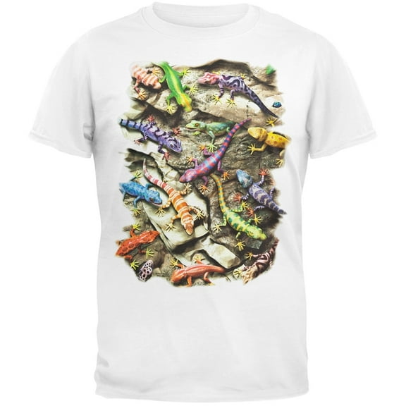 Colorful Geckos T-Shirt
