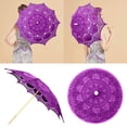 thumbnail image 2 of Lace Photography Umbrella Wedding Dance Props Decorative Wooden Handle 82cm Diameter Bridal Event Photoshoot Accessory Not For Sun Rain, 2 of 8