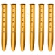 thumbnail image 1 of Estrela Sand - Estacas para tienda de campaña, clavijas en forma de U, clavos para tienda de campaña, ligeros para acampar, senderismo, mochilero, 1 of 5