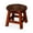 Cherry, variant on Cherry - Colored Stool - Decorates Room - As Ottoman or Step Stool - Made of Strong Wood