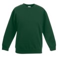 thumbnail image 6 of Fruit Of The Loom Kids Big Girls Classic 80/20 Set-In Sweatshirt, 6 of 10
